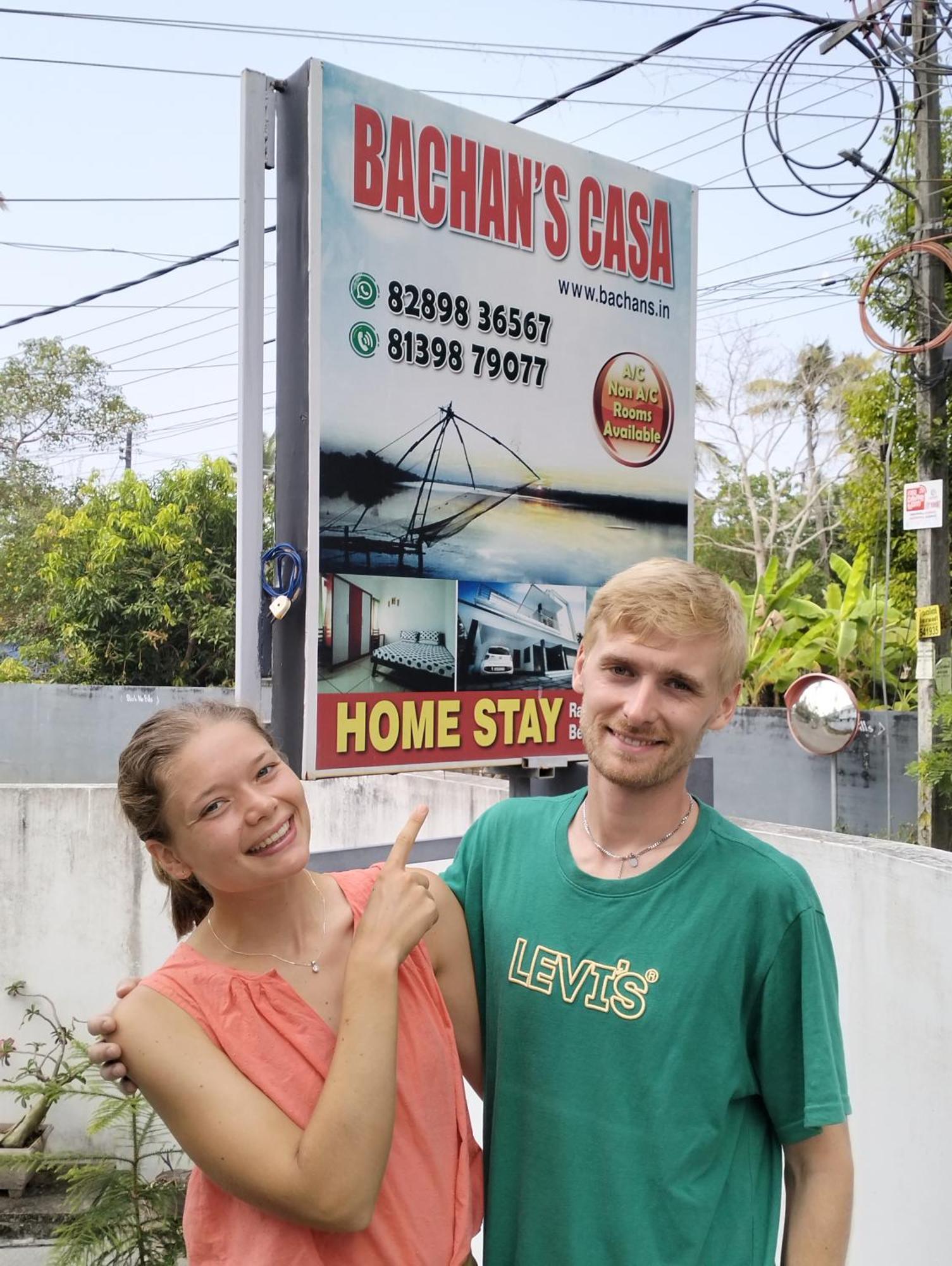 Bachan'S Casa Cherai Beach Exteriér fotografie